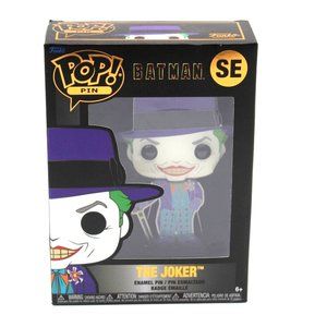 Funko POP! Enamel Pin: DC Comics - The Joker (Target Exclusive) DC Comics Batman